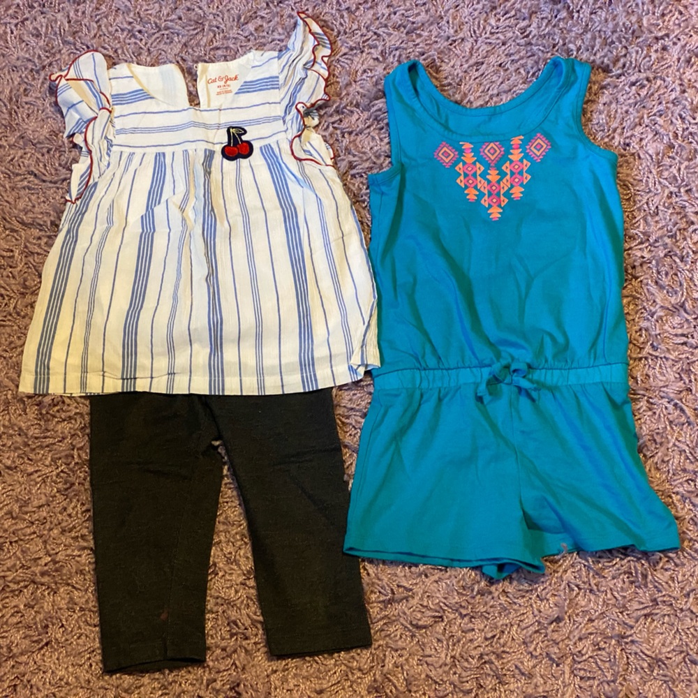 Girls XS summer bundle value lot